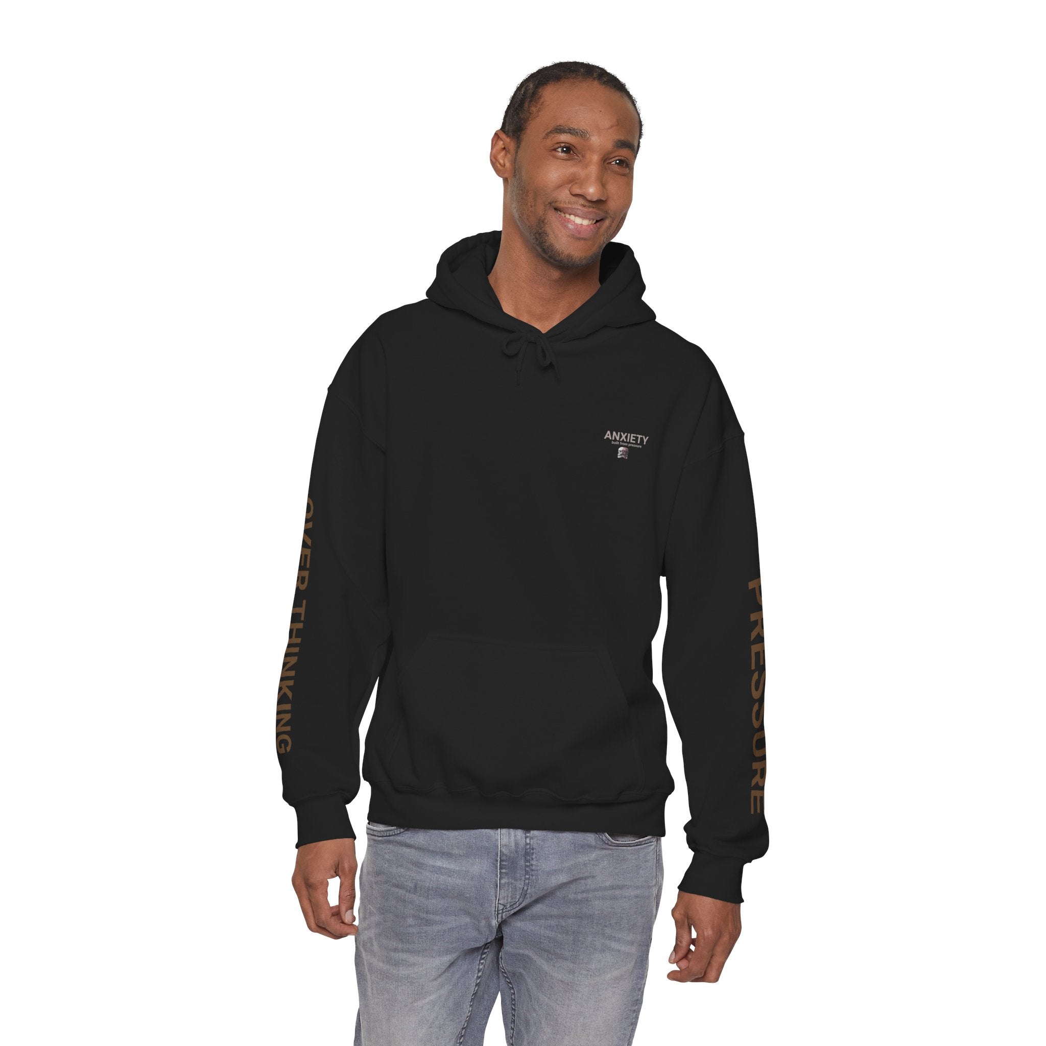 ANXITY Streetwear Hoodie-Built From Pressure-Premium Heavyweight Pullover