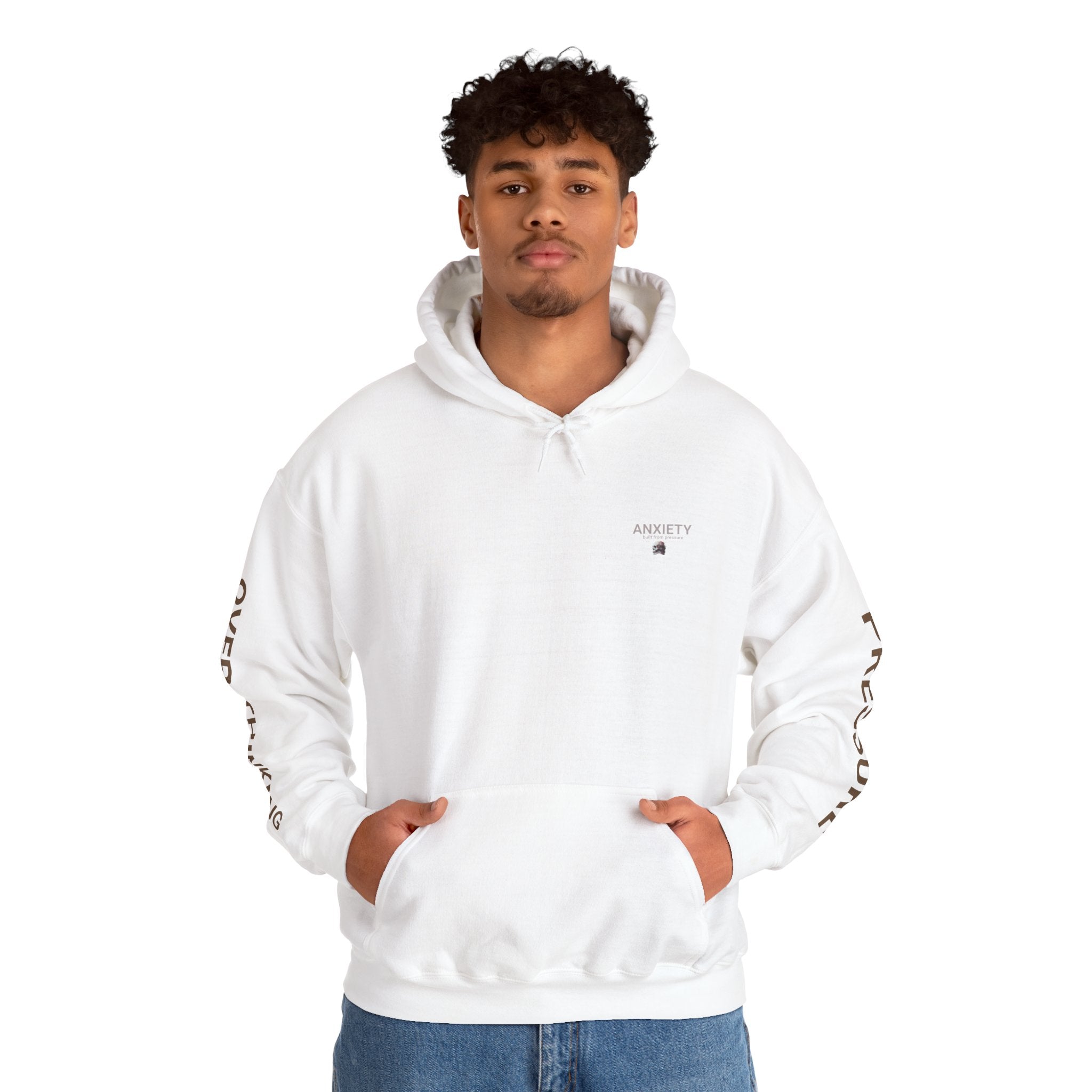 ANXITY Streetwear Hoodie-Built From Pressure-Premium Heavyweight Pullover
