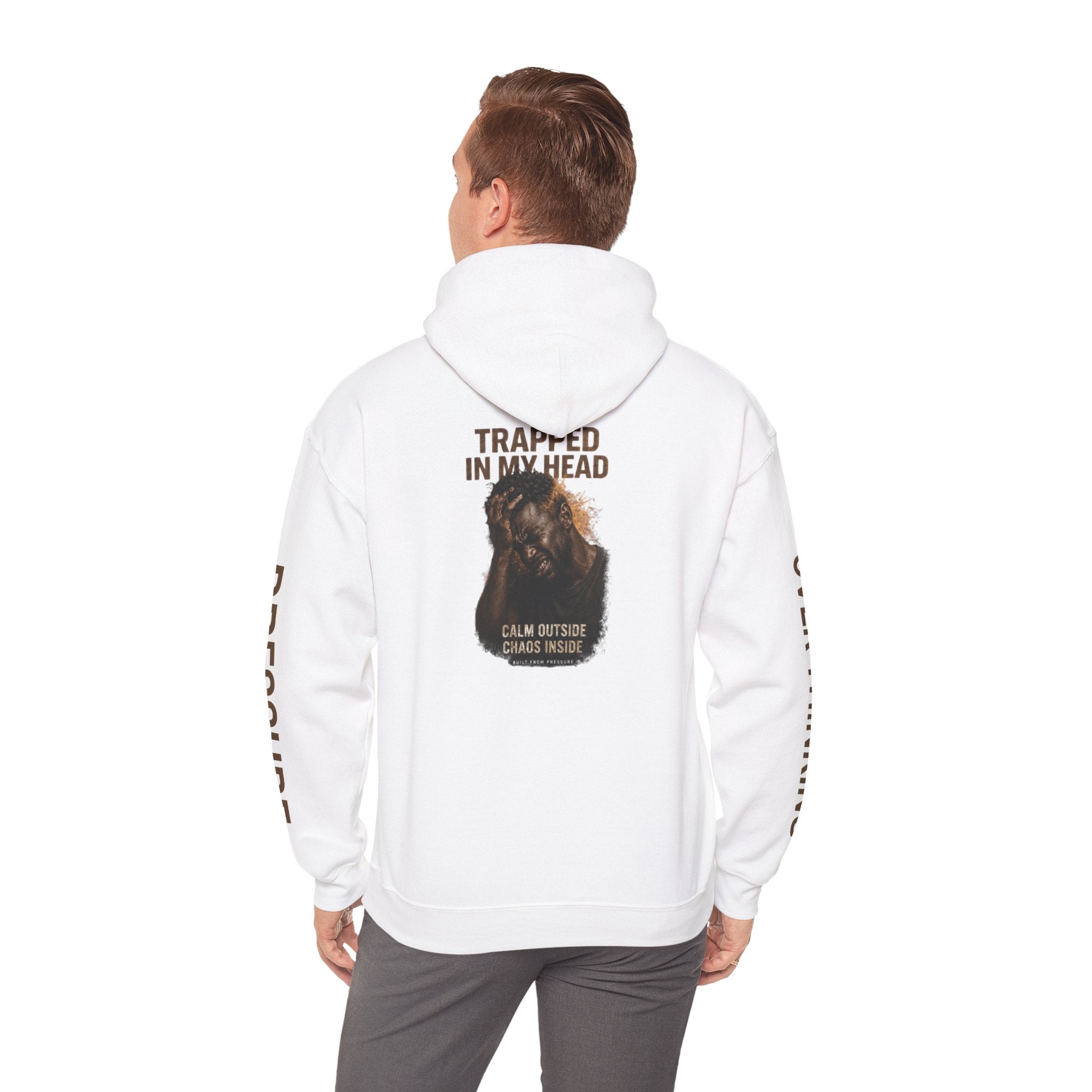 ANXITY Streetwear Hoodie-Built From Pressure-Premium Heavyweight Pullover