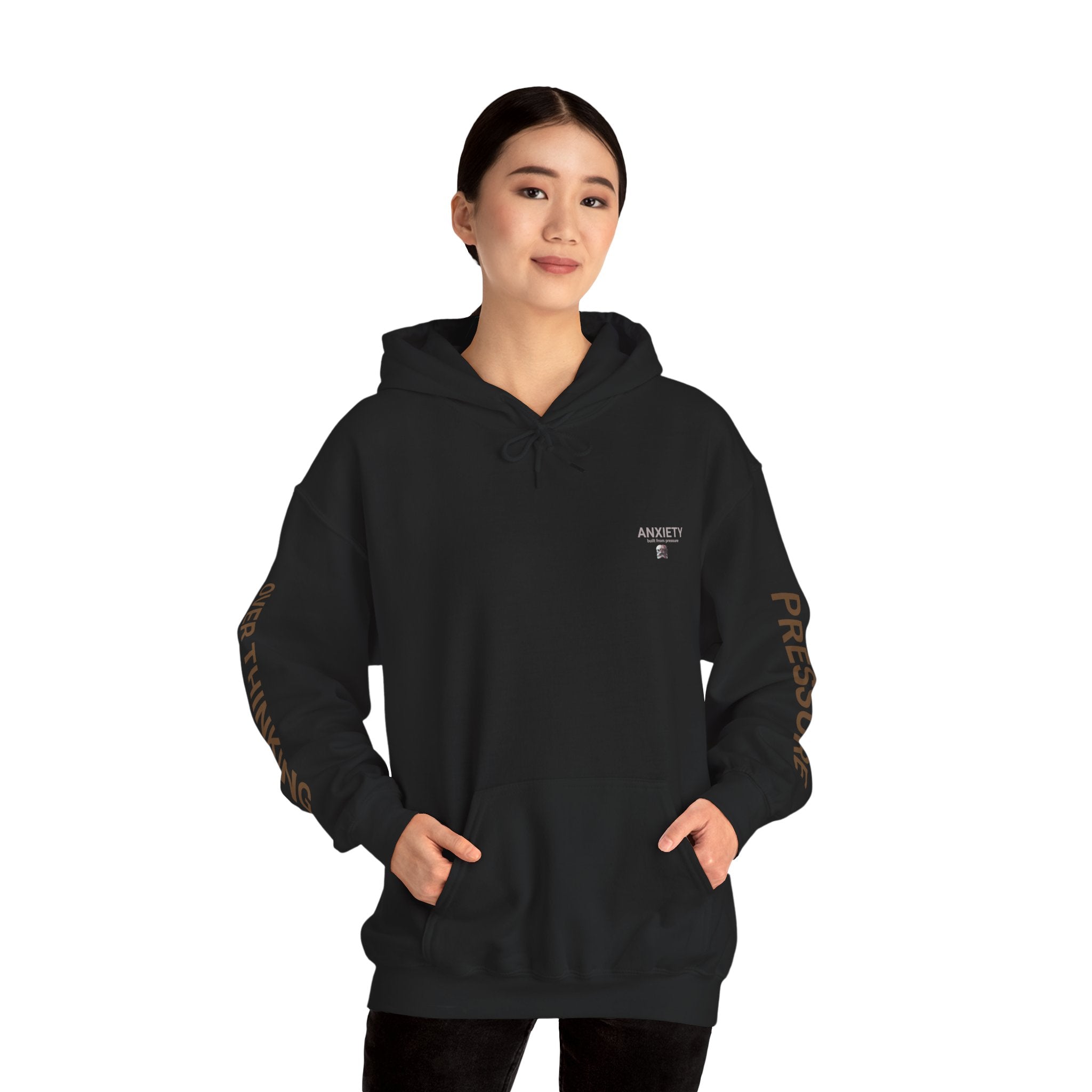 ANXITY Streetwear Hoodie-Built From Pressure-Premium Heavyweight Pullover