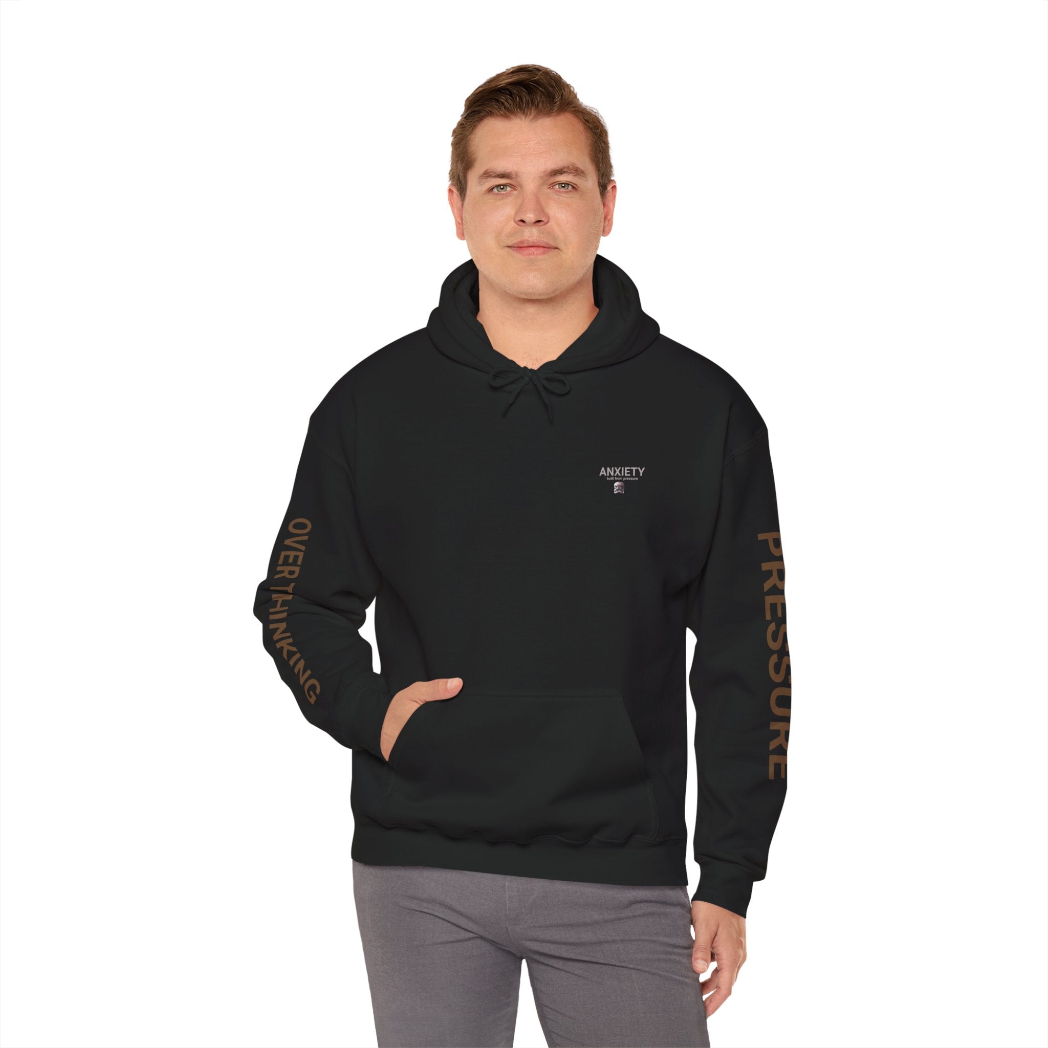 ANXITY Streetwear Hoodie-Built From Pressure-Premium Heavyweight Pullover