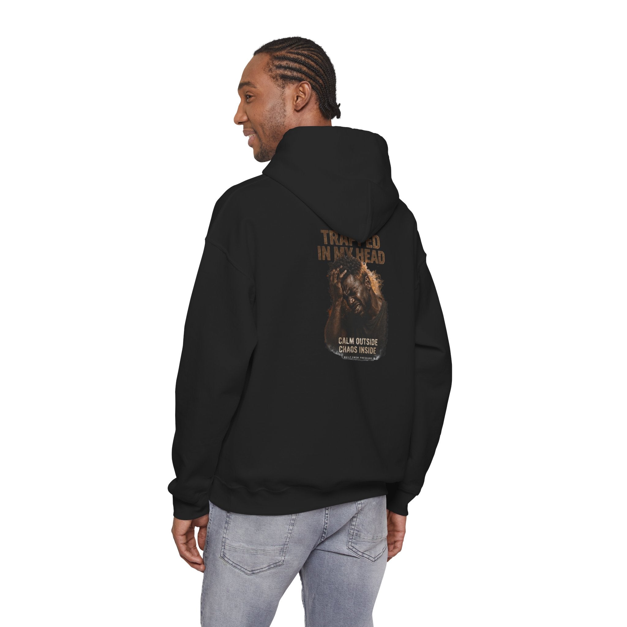 ANXITY Streetwear Hoodie-Built From Pressure-Premium Heavyweight Pullover