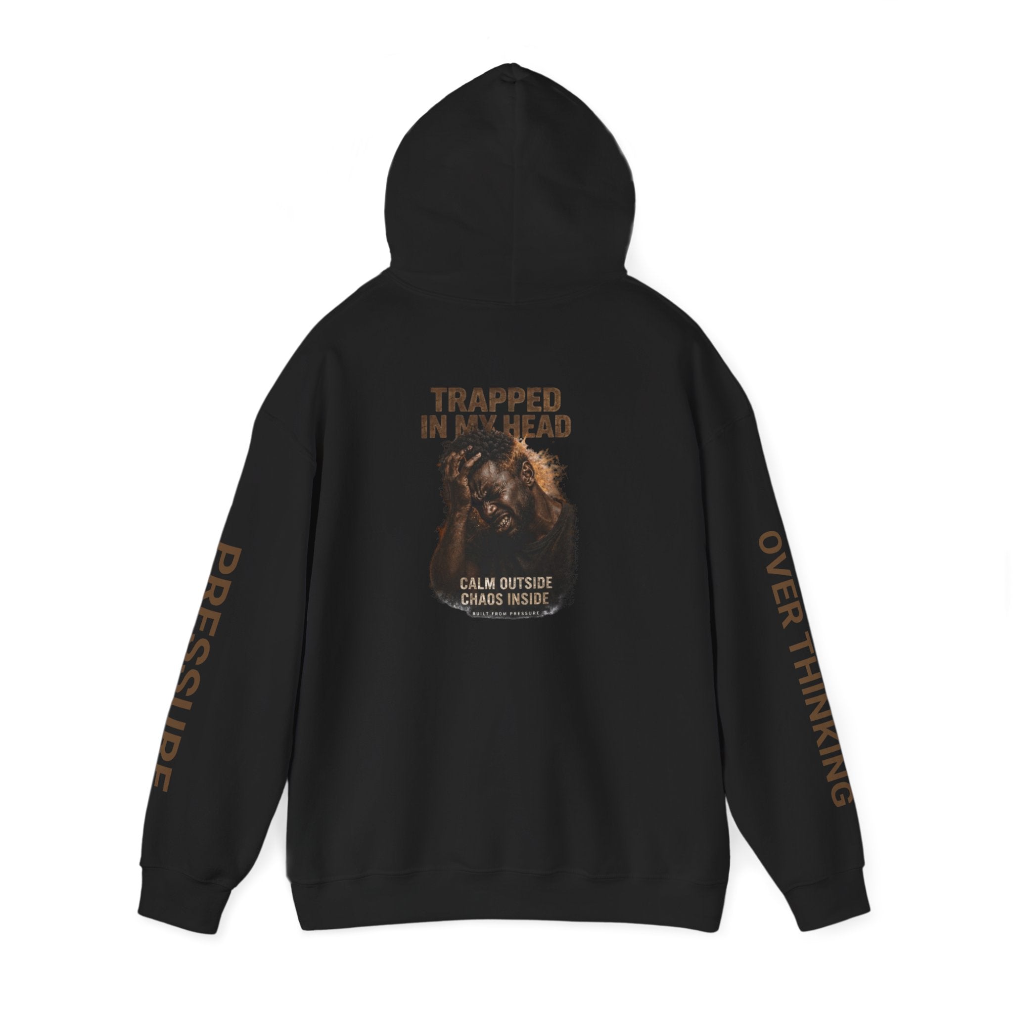 ANXITY Streetwear Hoodie-Built From Pressure-Premium Heavyweight Pullover