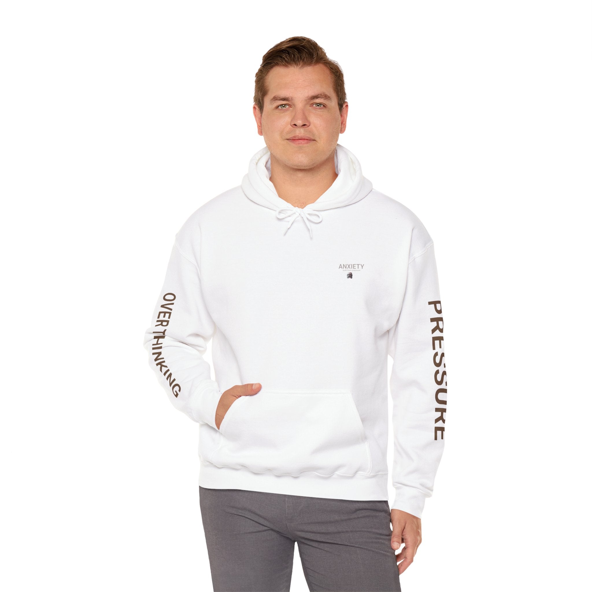 ANXITY Streetwear Hoodie-Built From Pressure-Premium Heavyweight Pullover