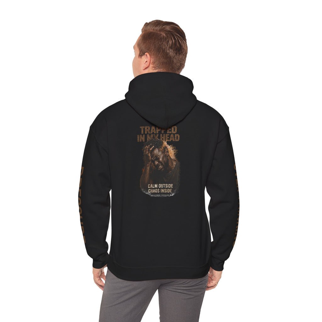 ANXITY Streetwear Hoodie-Built From Pressure-Premium Heavyweight Pullover