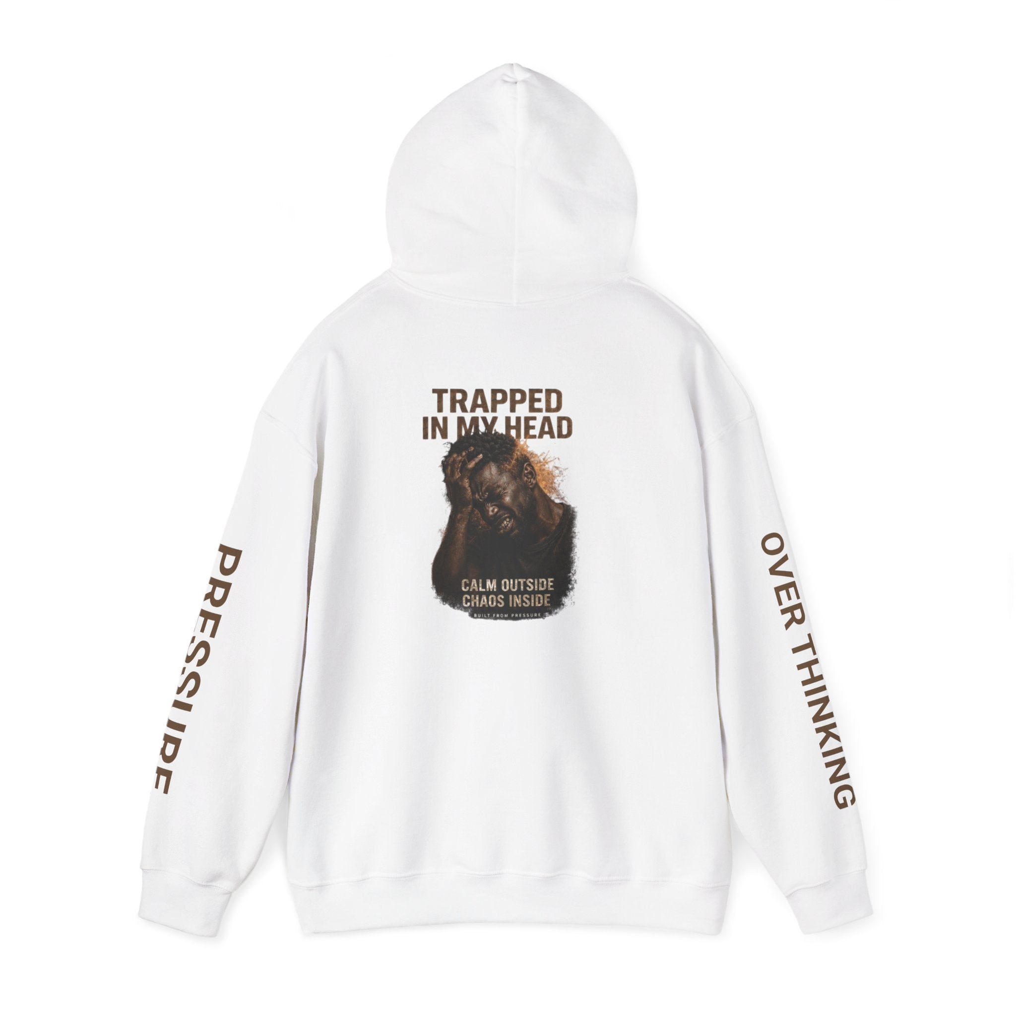 ANXITY Streetwear Hoodie-Built From Pressure-Premium Heavyweight Pullover
